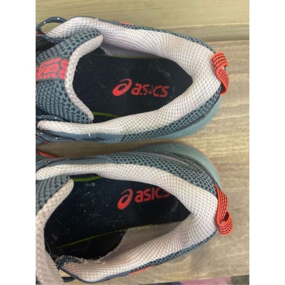 Asics Gel-Venture 8 Women's Trail Running Shoes in Carrier Grey/Ginger Peach Siz - Picture 5 of 11